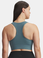 Under Armour Nõi melltartó Vanish Seamless Mid Bra-BLU kiegészítő
