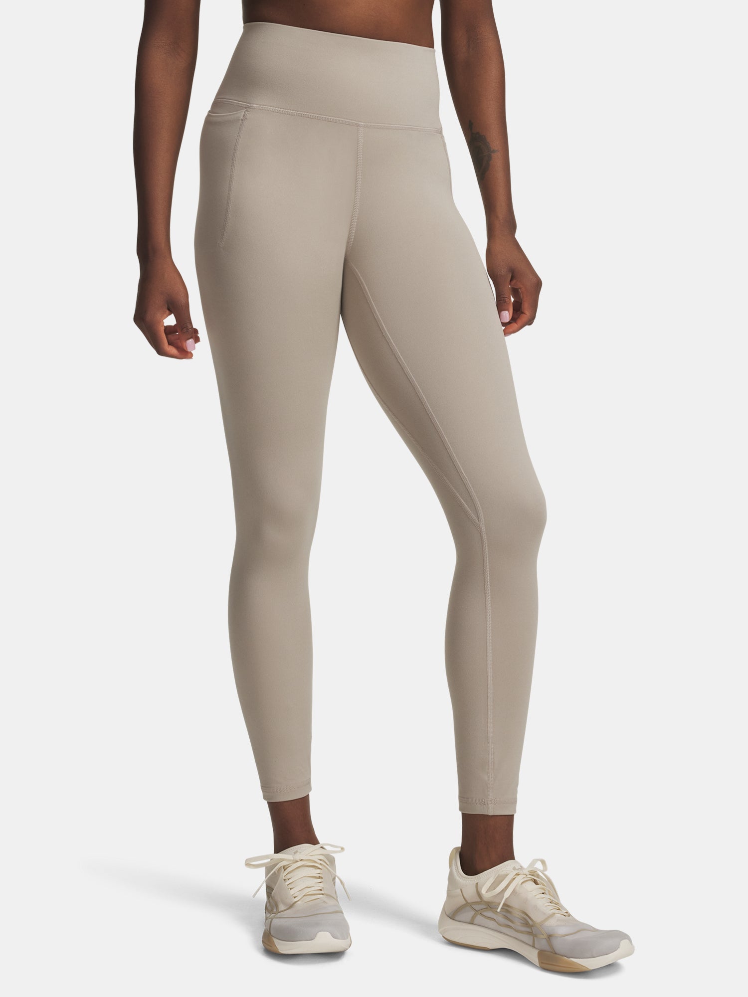 Under Armour Nõi Meridian Ankle Leg-BRN leggings