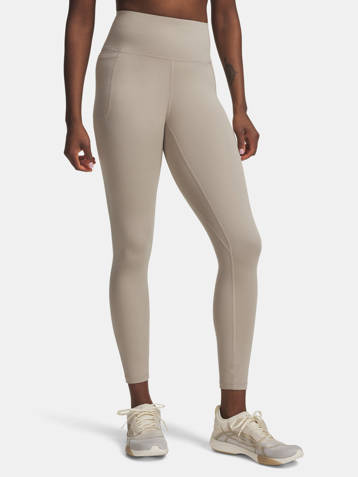 Under Armour Nõi Meridian Ankle Leg-BRN leggings