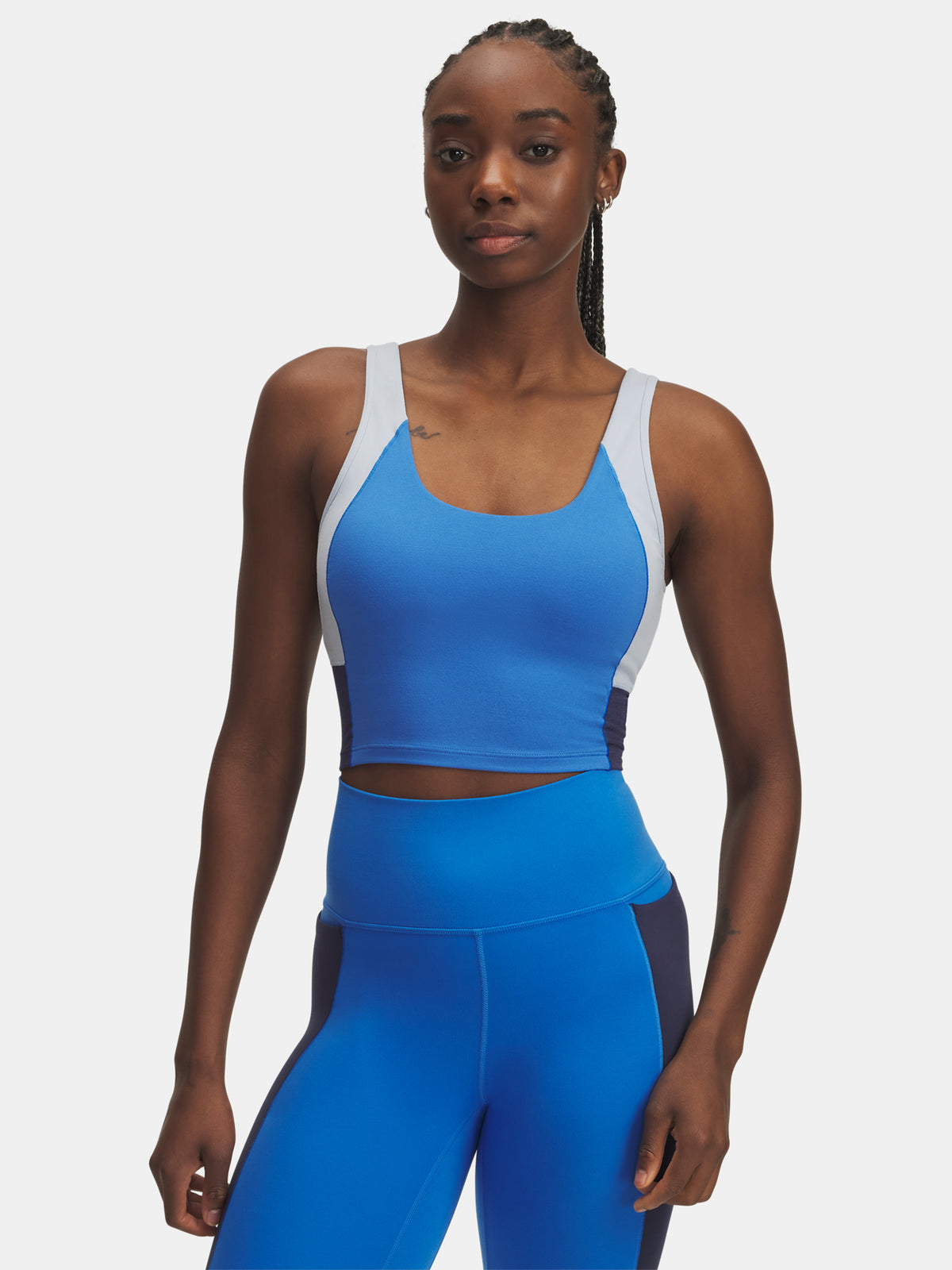 Under Armour Nõi Meridian Colorblock Tank-BLU trikó kiegészítő