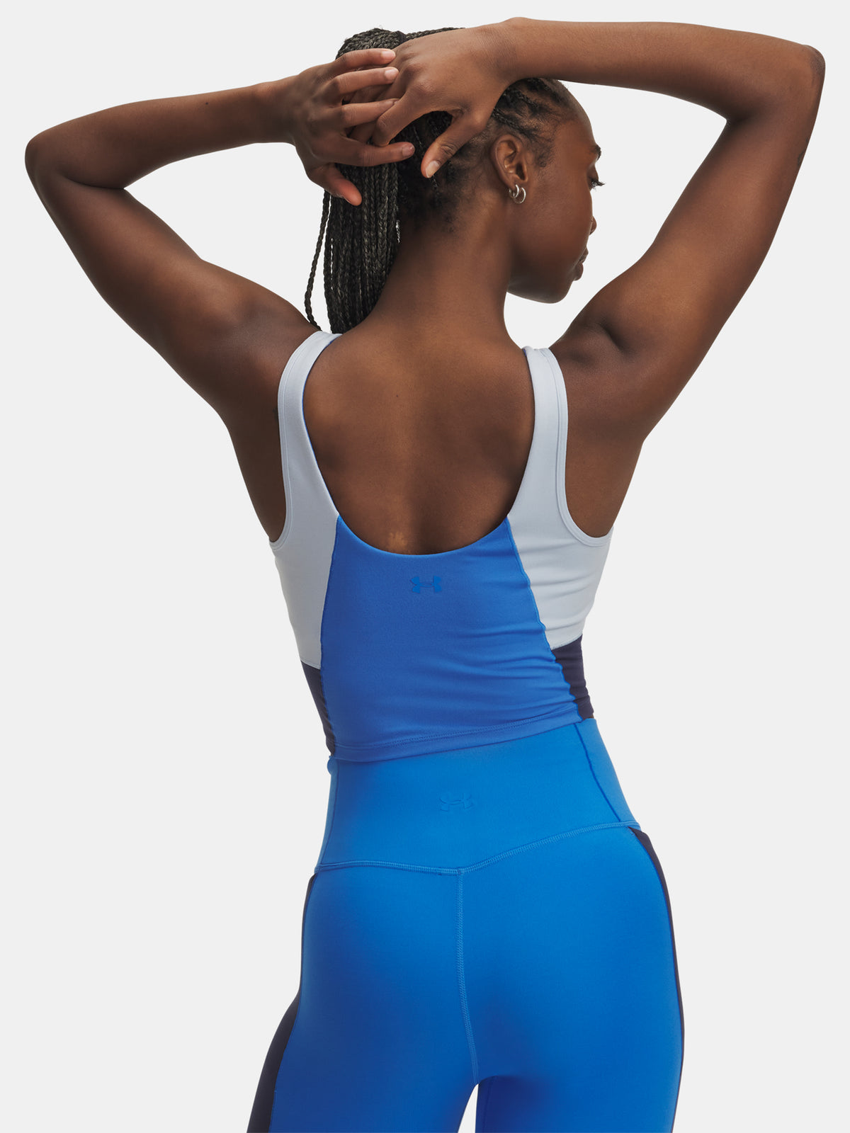 Under Armour Nõi Meridian Colorblock Tank-BLU trikó kiegészítő