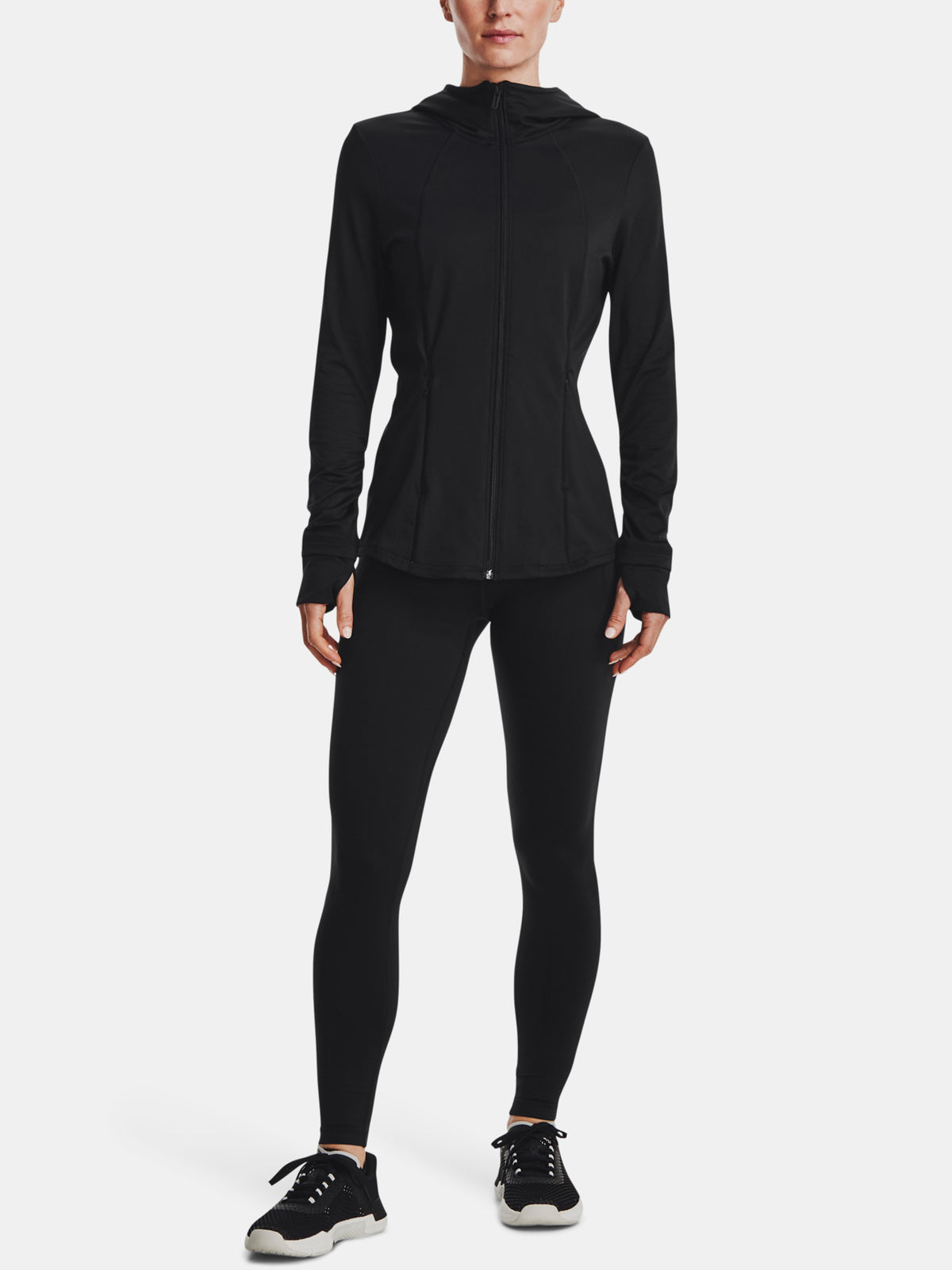 Under Armour Nõi Meridian CW Legging leggings, fekete
