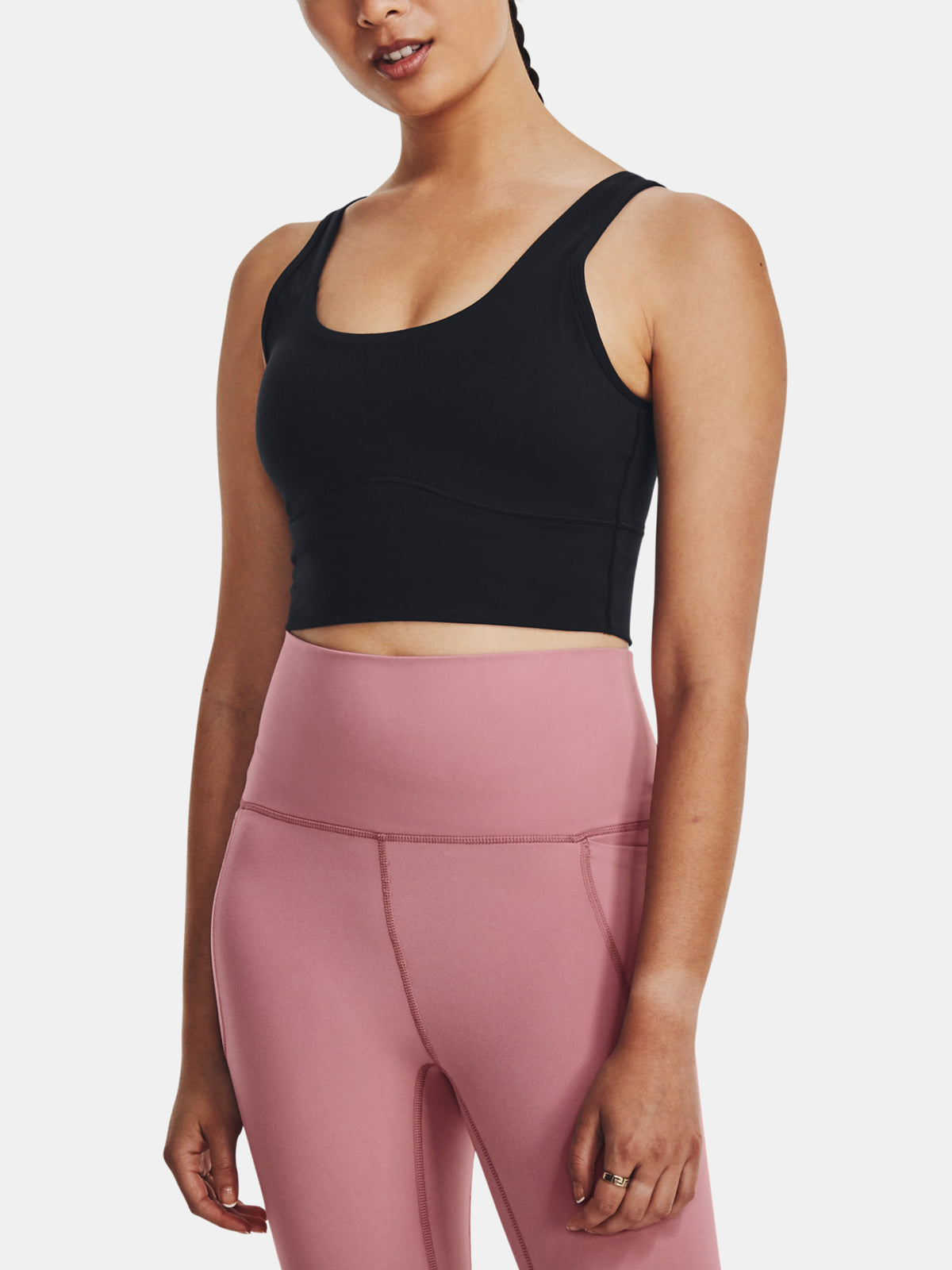 Under Armour Nõi Meridian Fitted Crop Tank trikó Atléta