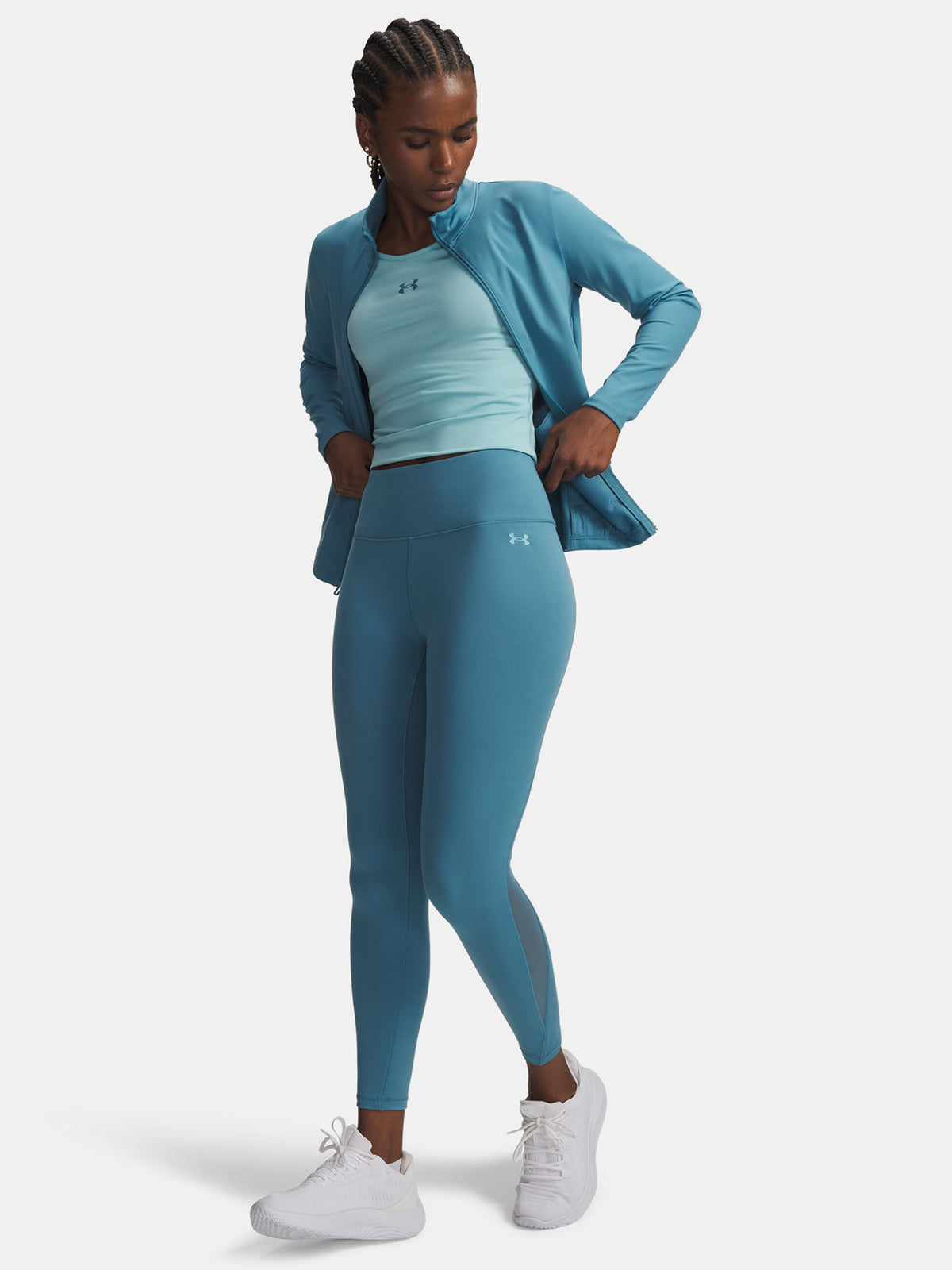 Under Armour Nõi Motion Mesh Ankle Legging leggings