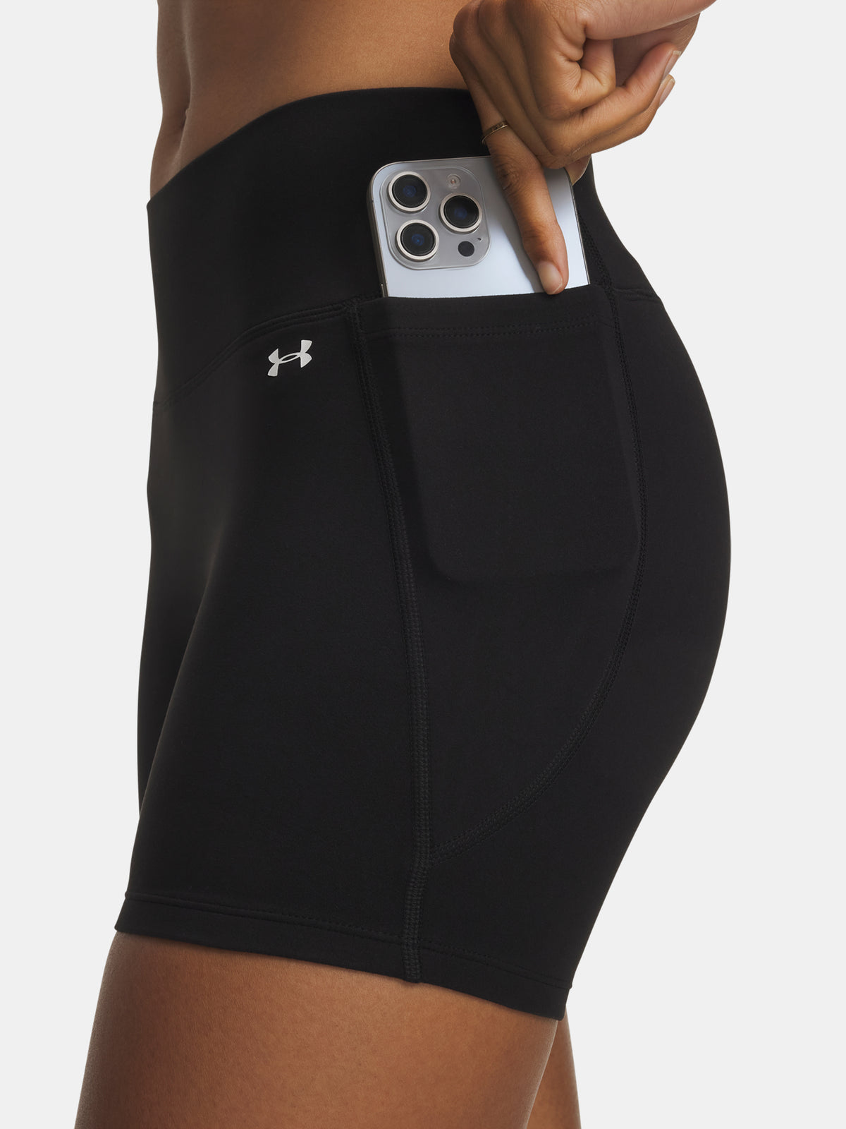 Under Armour Nõi Motion Middy rövidnadrág fekete nadrág