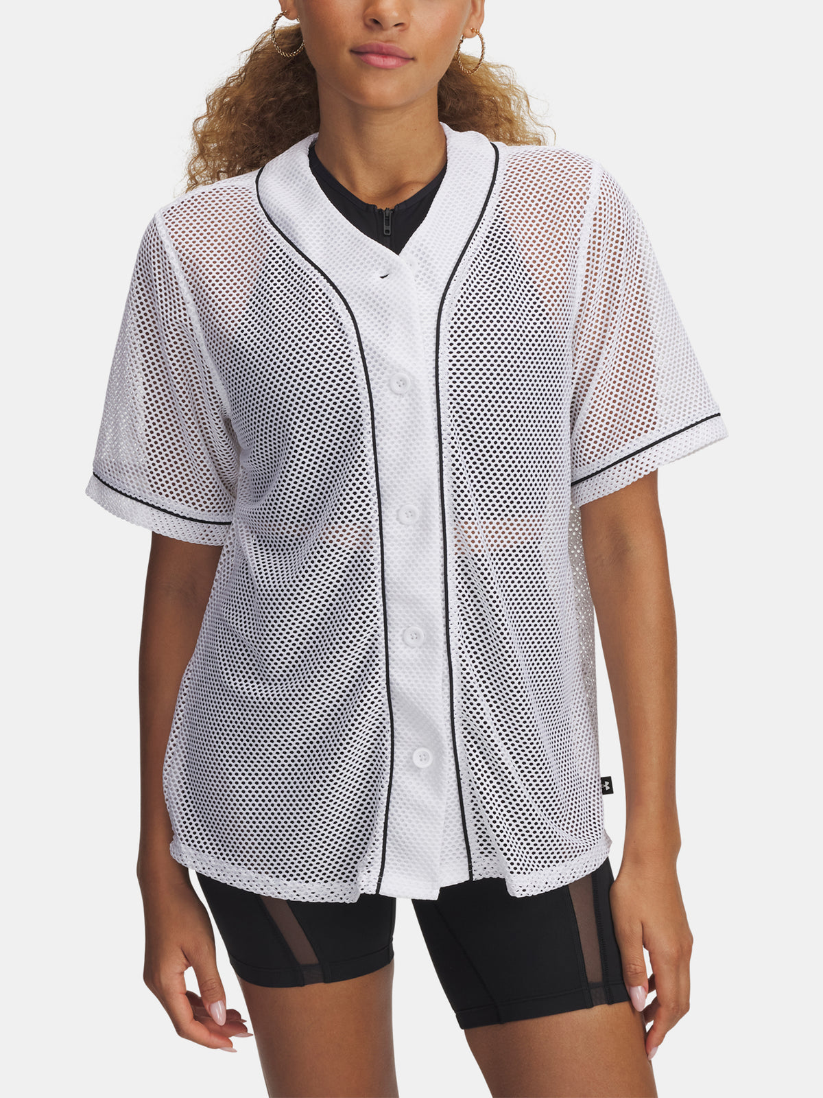 Under Armour Nõi póló Sportswear Baseball Jersey Póló
