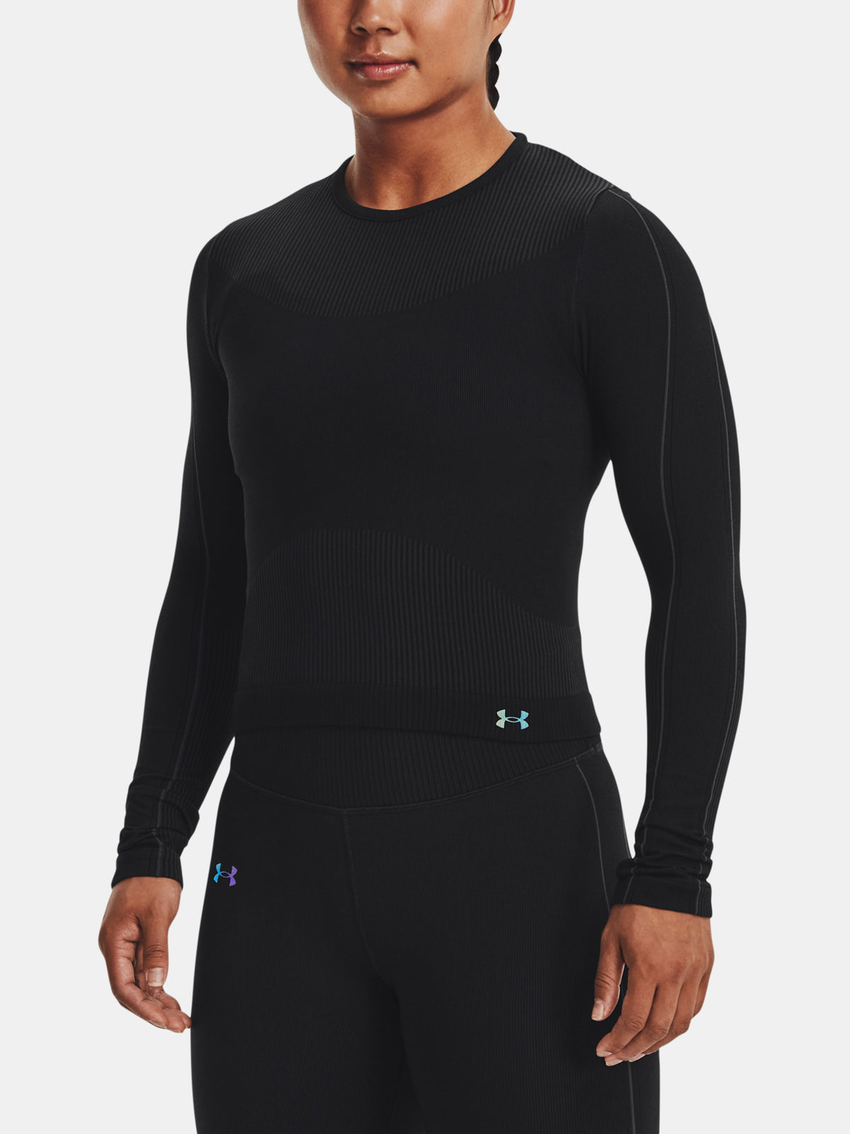 Under Armour Nõi póló UA Rush Seamless LS Póló