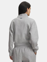 Under Armour Nõi pulóver RIVAL FLEECE VARSITY HZ polár pulóver