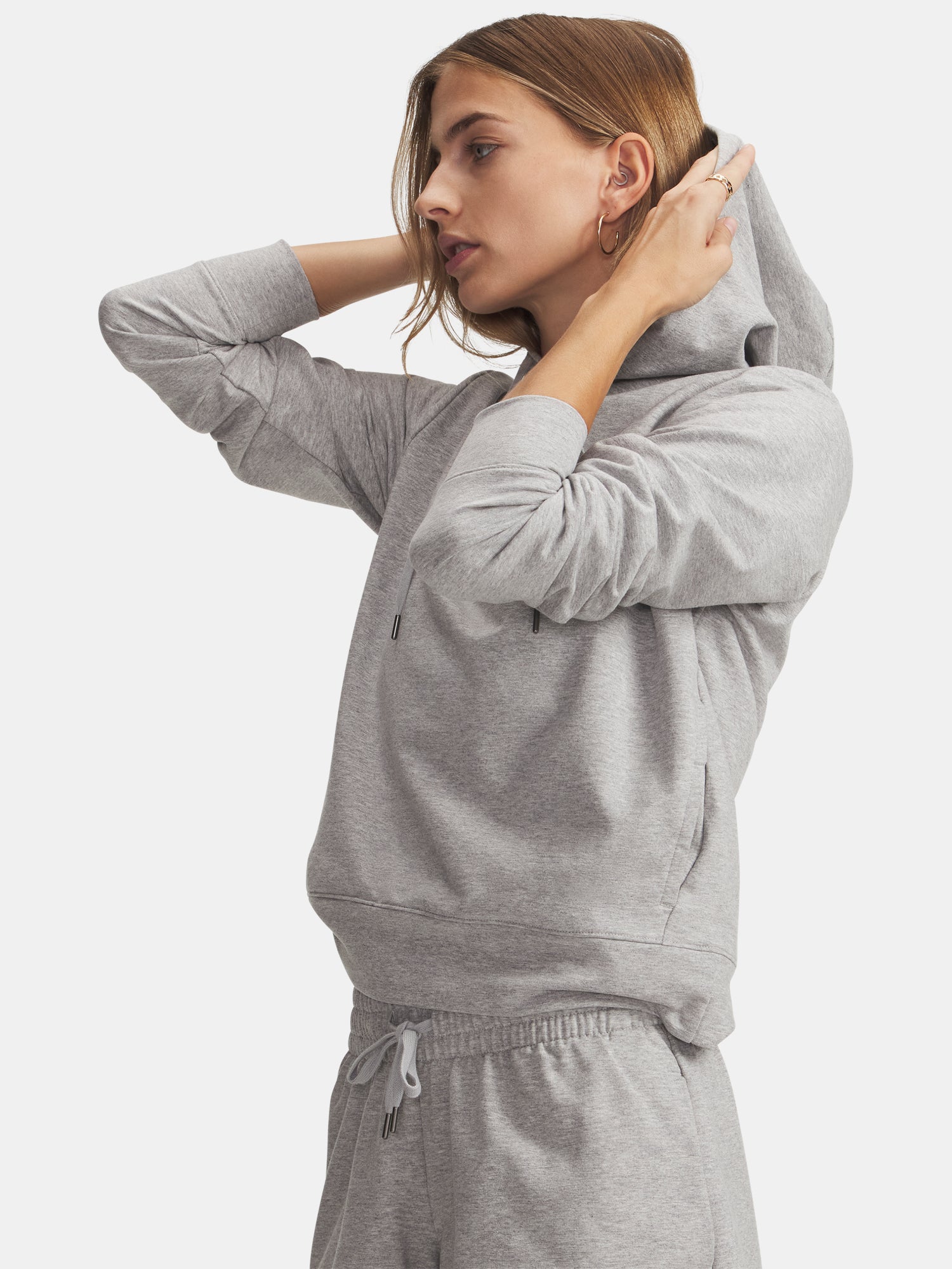 Under Armour Nõi pulóver Sport Terry Hoodie kapucnis pulóver