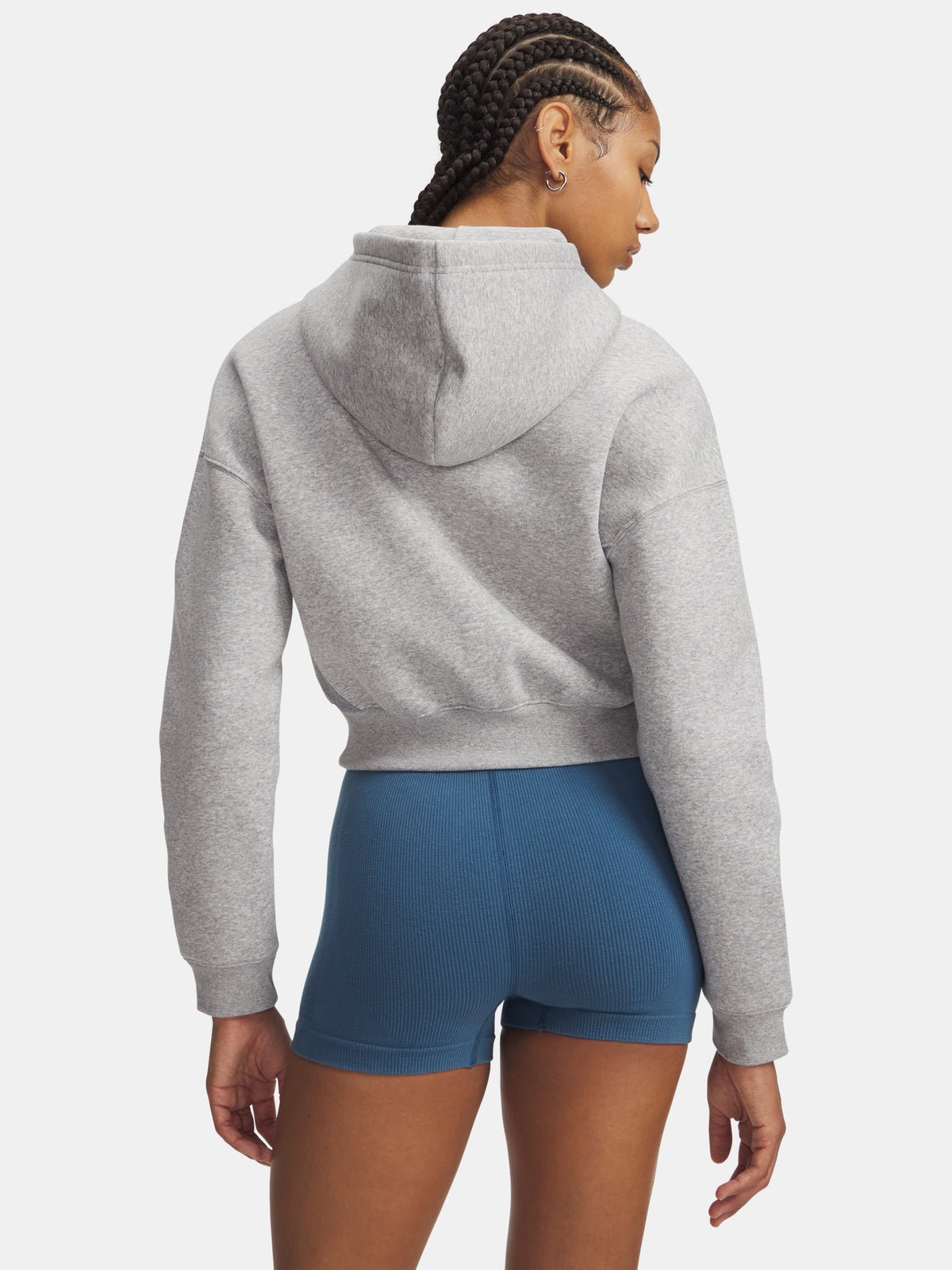 Nõi pulóver Under Armour UA Icon Fleece Nov FZ Kapucnis pulóver