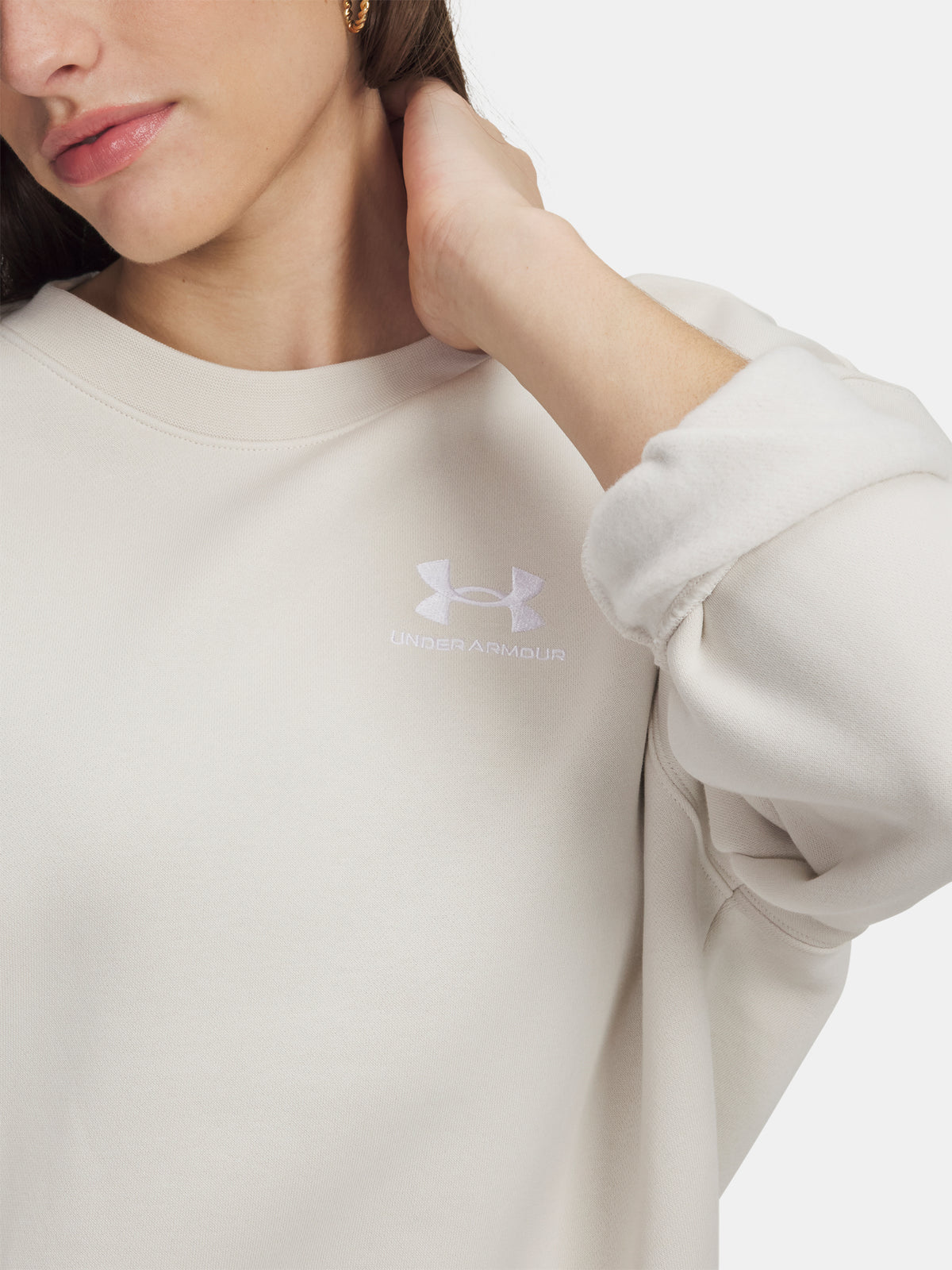 Nõi pulóver Under Armour UA Icon Fleece OS Crew