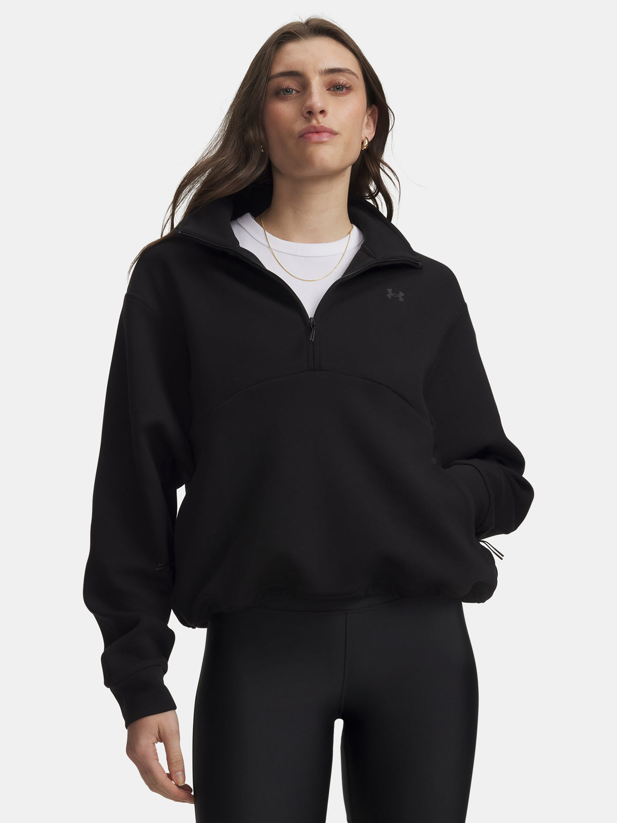 Under Armour Nõi pulóver Unstoppable Fleece HZ polár pulóver
