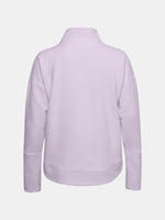 Under Armour Nõi Recover Fleece Wrap Neck lila pulóver