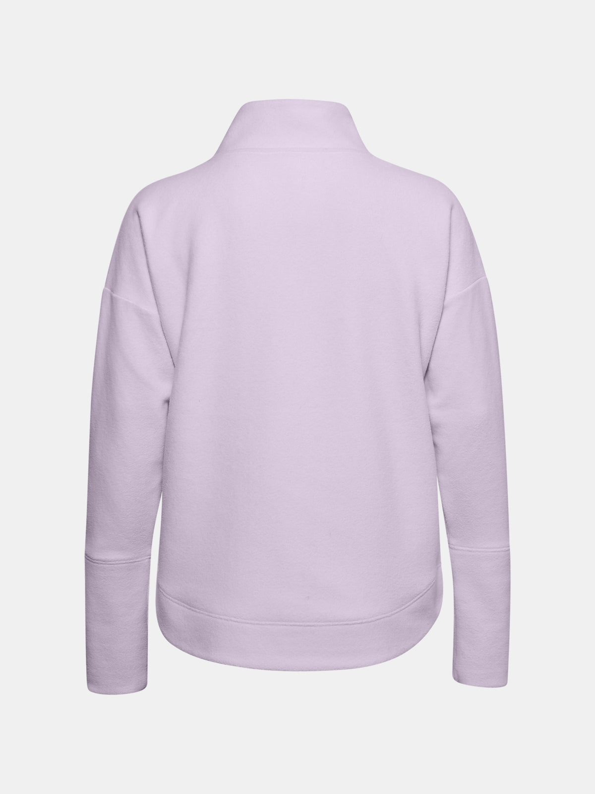 Under Armour Nõi Recover Fleece Wrap Neck lila pulóver