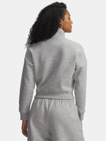 Under Armour Nõi Rival Fleece Script HZ szürke pulóver