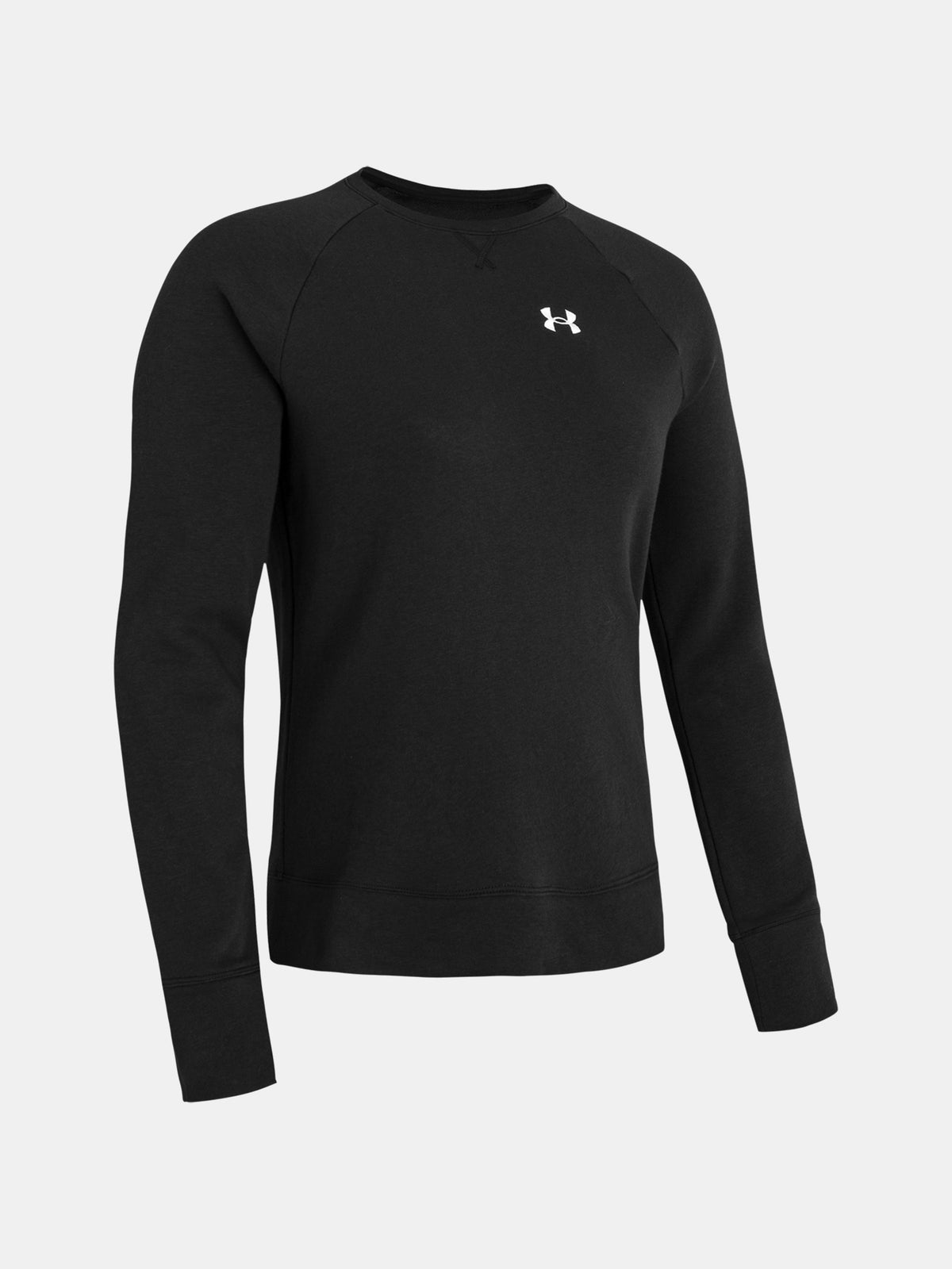 Under Armour Nõi Rival Terry Crew fekete pulóver