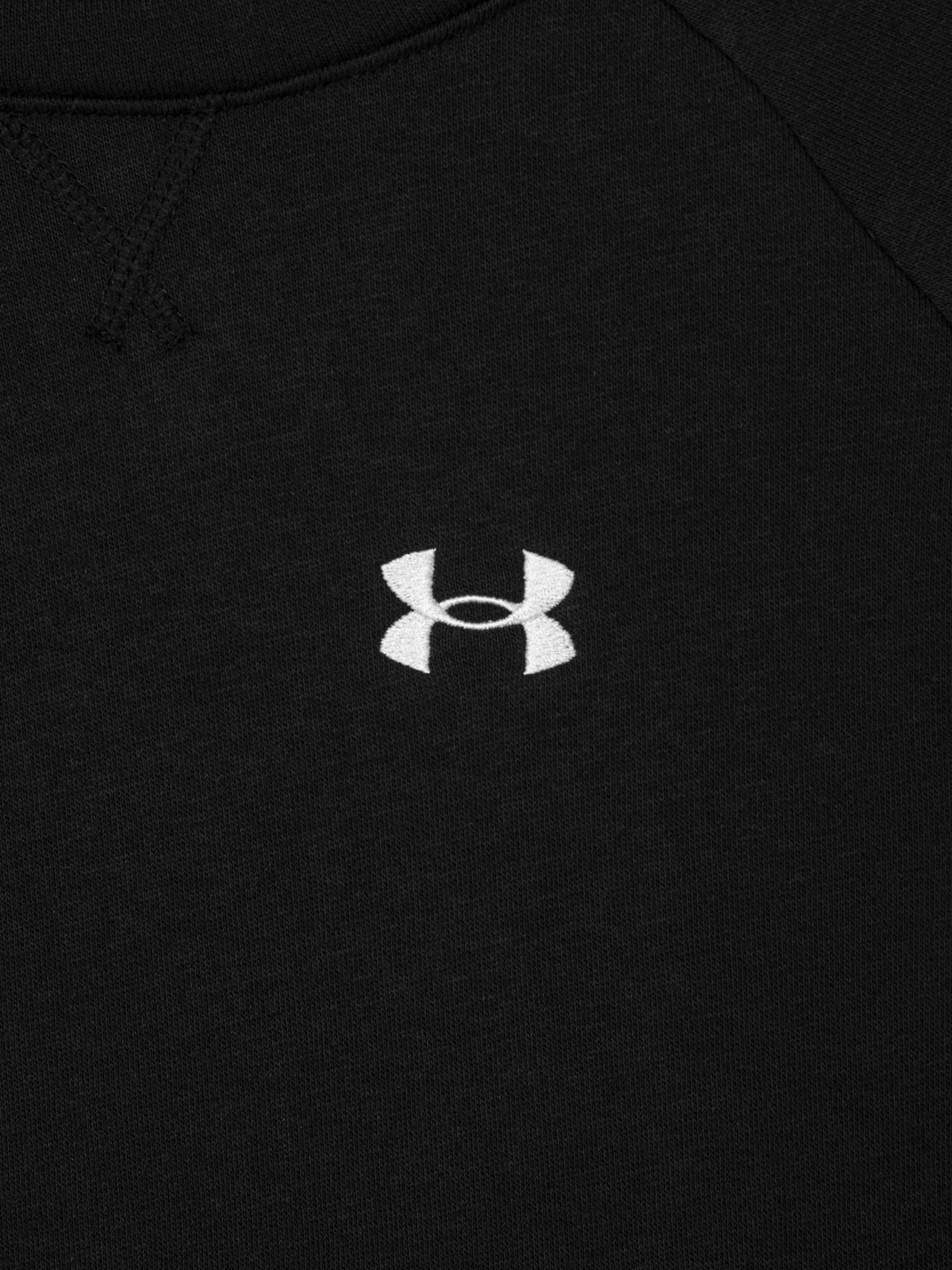 Under Armour Nõi Rival Terry Crew fekete pulóver
