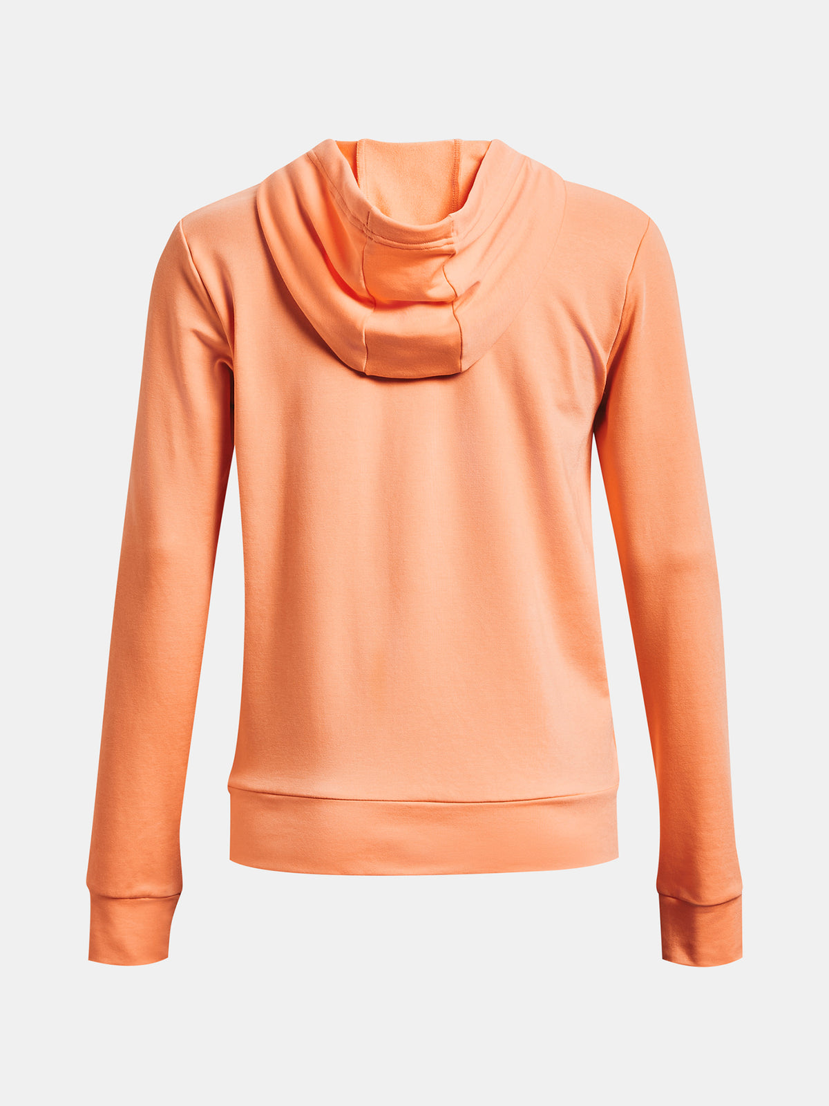 Under Armour Nõi Rival Terry FZ Hoodie pulóver, narancssárga