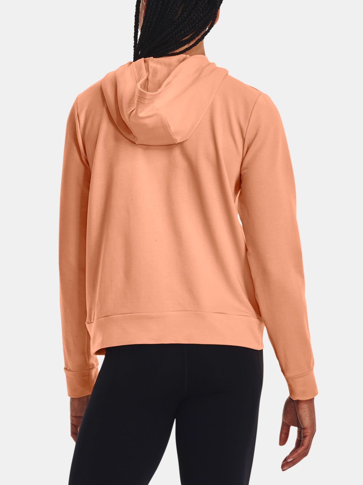 Under Armour Nõi Rival Terry Hoodie pulóver, narancssárga