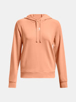 Under Armour Nõi Rival Terry Hoodie pulóver, narancssárga