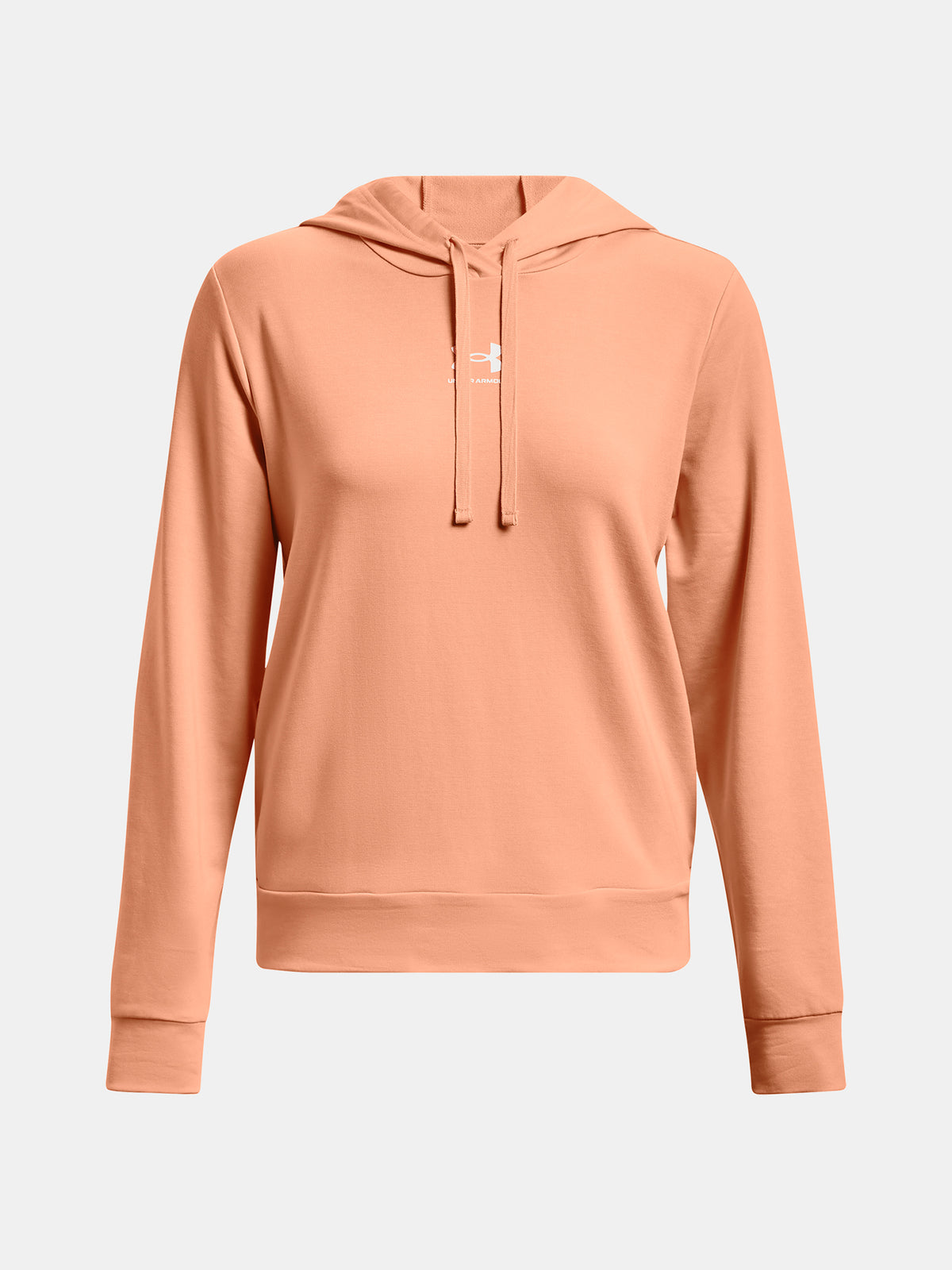 Under Armour Nõi Rival Terry Hoodie pulóver, narancssárga