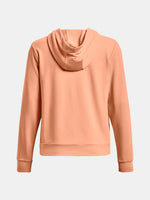 Under Armour Nõi Rival Terry Hoodie pulóver, narancssárga
