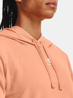 Under Armour Nõi Rival Terry Hoodie pulóver, narancssárga
