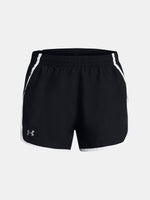 Under Armour Nõi rövidnadrág UA Fly By 3\'\' Shorts fekete nadrág