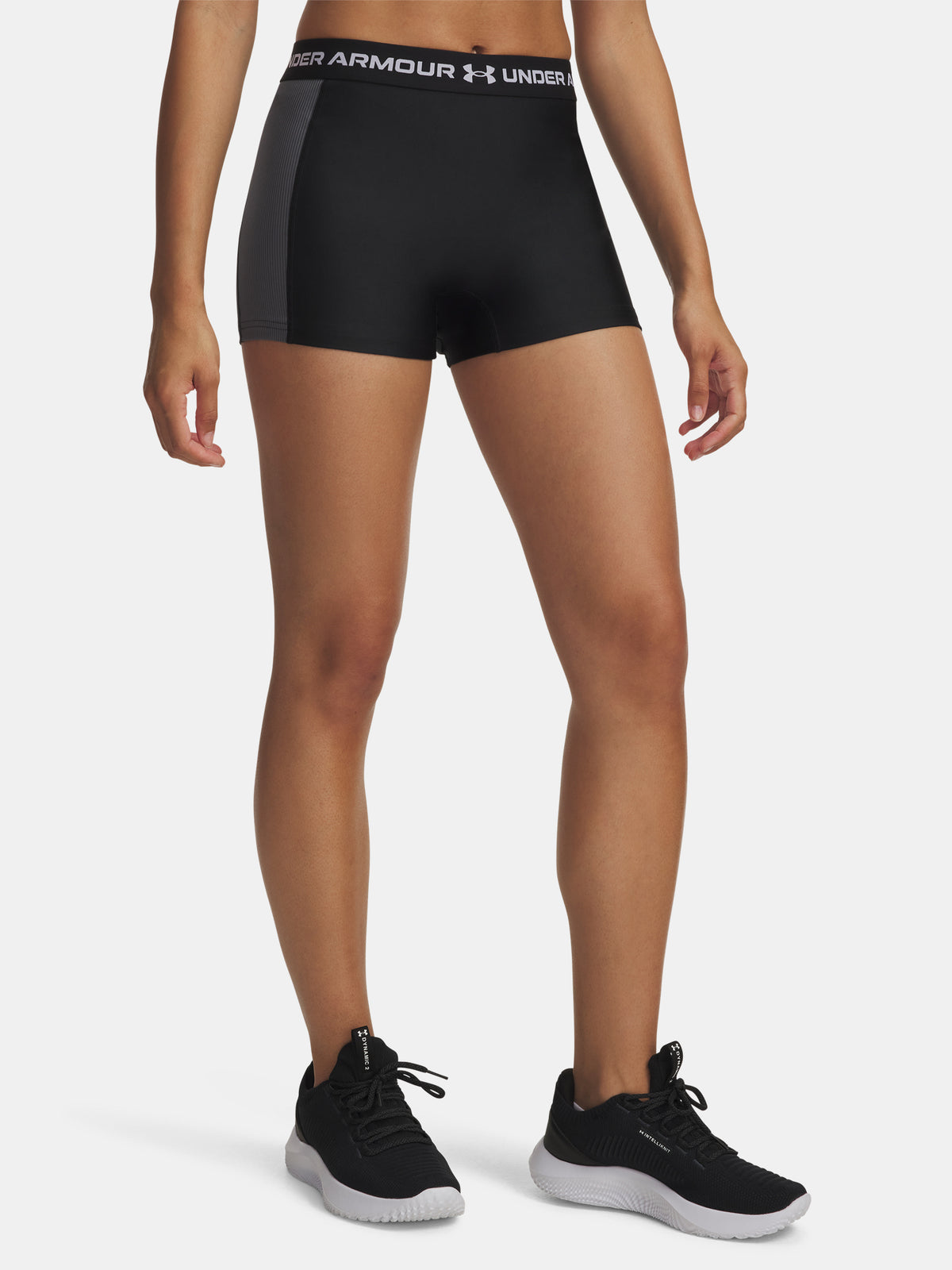 Under Armour Nõi rövidnadrág UA HG Rib Shorty-BLK Short