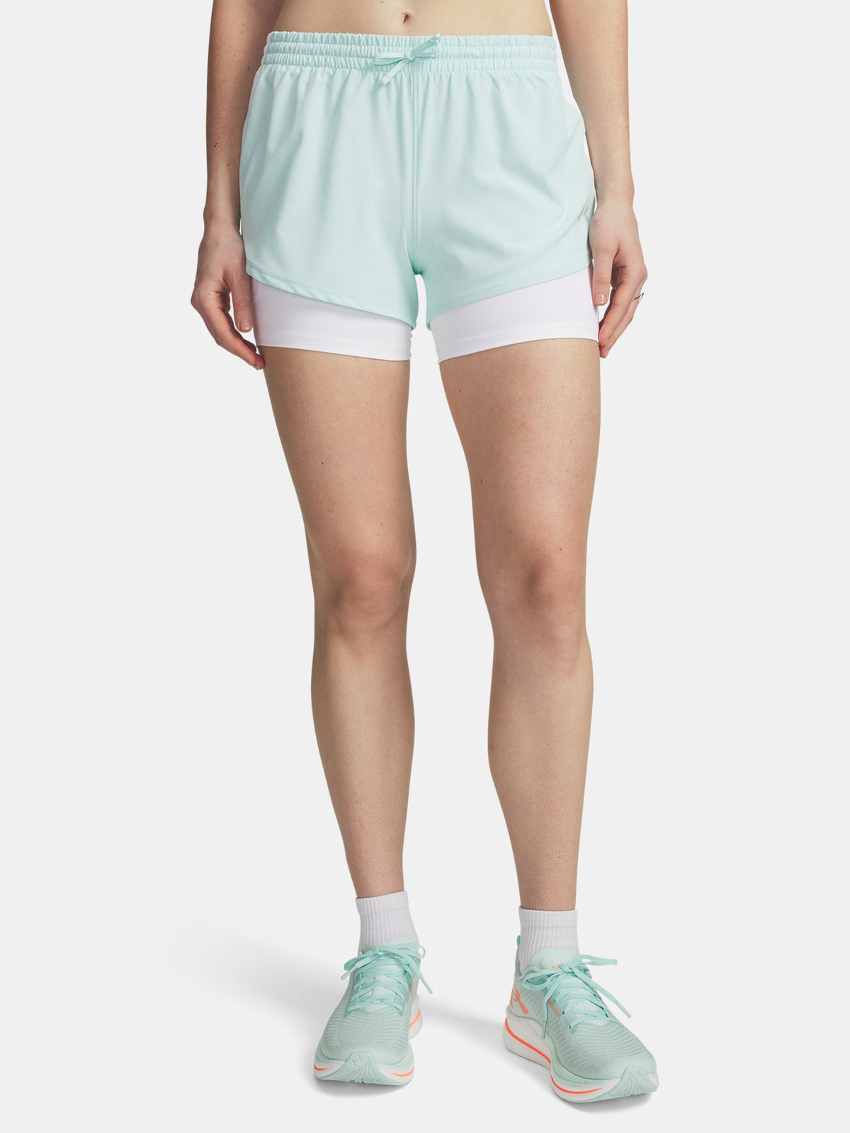 Under Armour Nõi rövidnadrág UA Velociti Pro 4in 2n1 Short zöld nadrág
