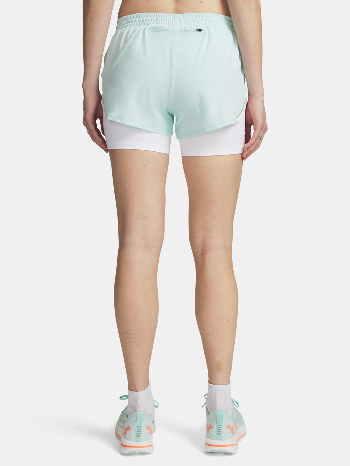 Under Armour Nõi rövidnadrág UA Velociti Pro 4in 2n1 Short zöld nadrág