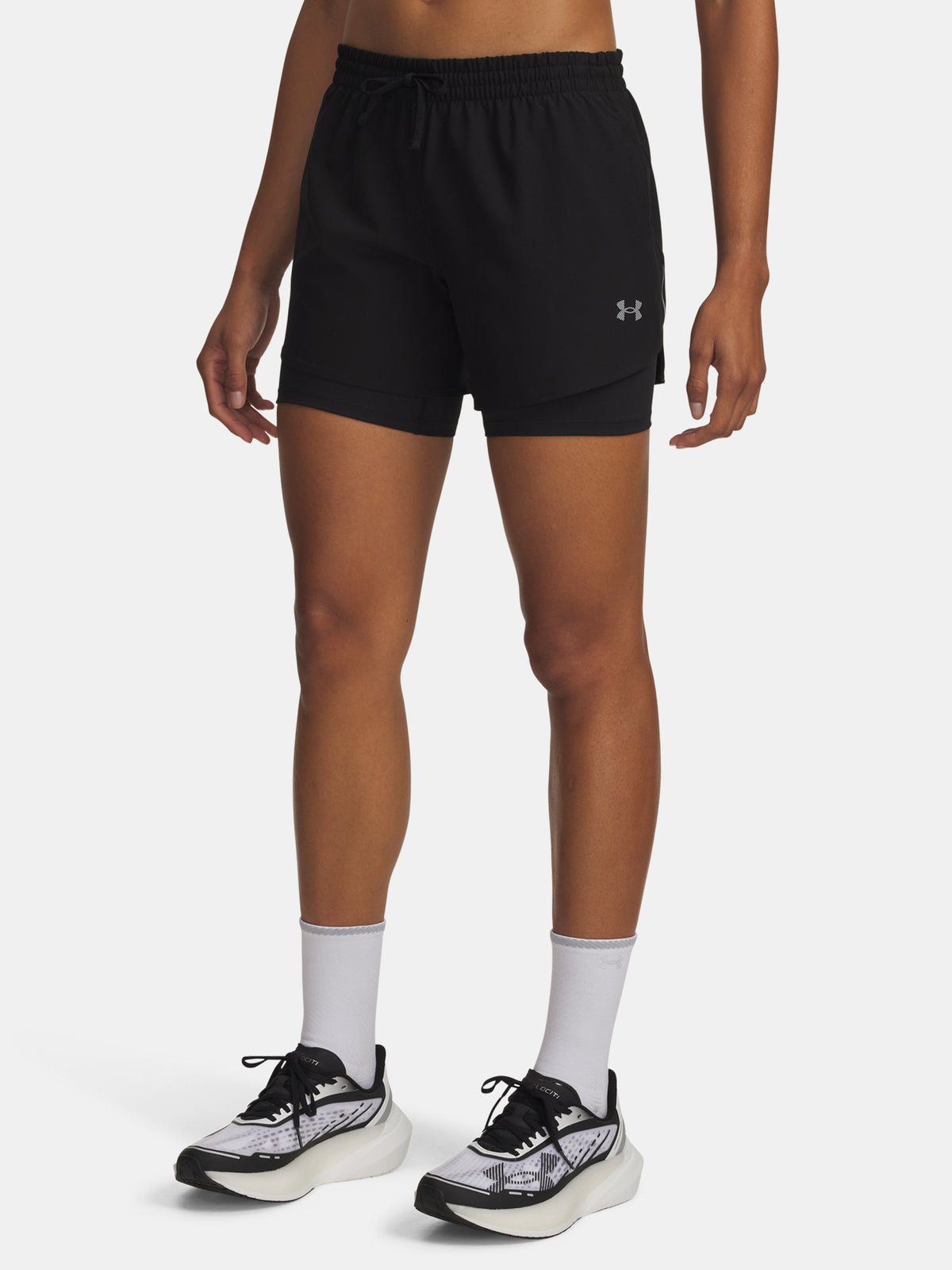 Under Armour Nõi rövidnadrág UA Velociti Pro 6in 2n1 nadrág 6010885-008