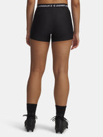 Nõi rövidnadrág Under Armour HeatGear Shorty fekete nadrág