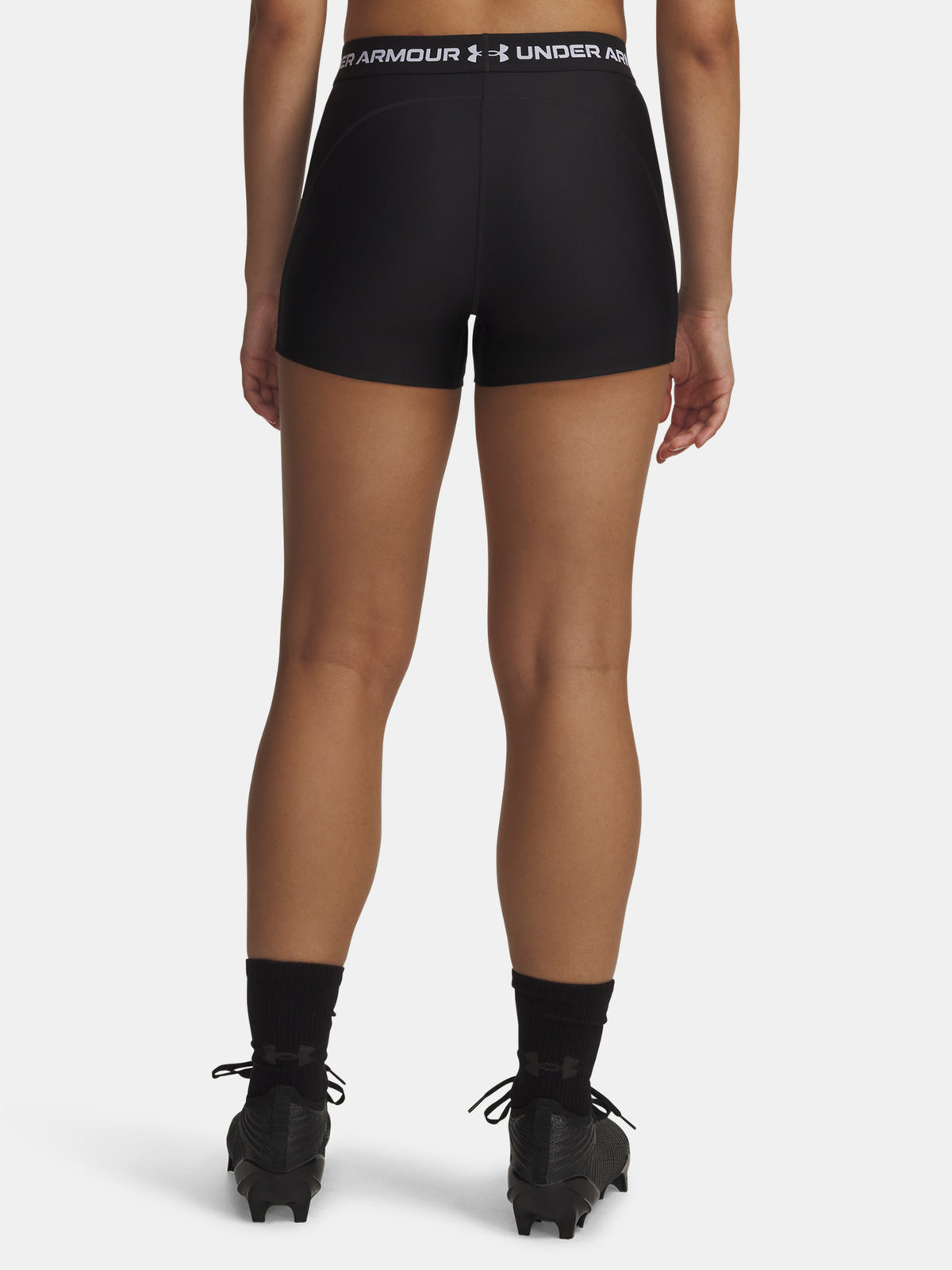 Nõi rövidnadrág Under Armour HeatGear Shorty fekete nadrág