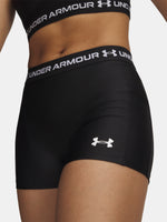 Nõi rövidnadrág Under Armour HeatGear Shorty fekete nadrág