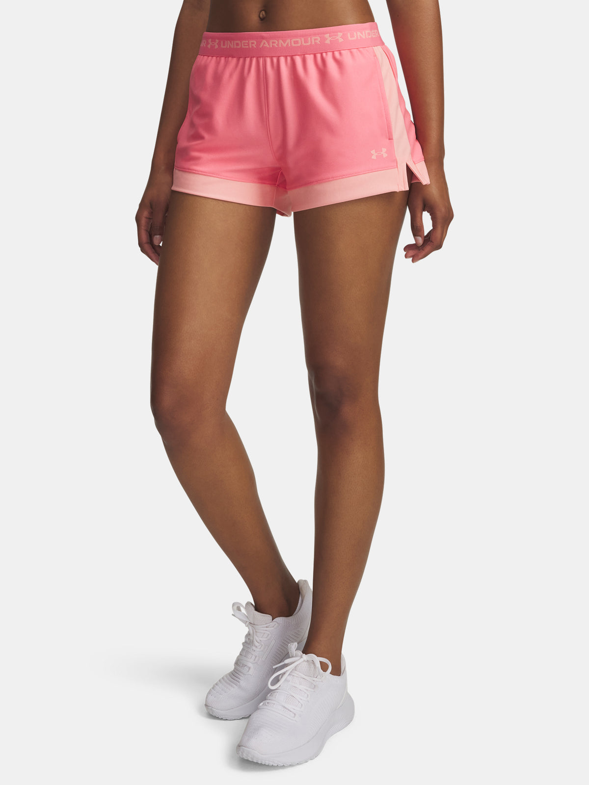 Nõi rövidnadrág Under Armour Tech Play Up 3in Colorblock nadrág