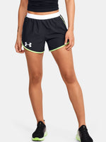 Under Armour Nõi rövidnadrág W Fly By 2.0 Wordmark nadrág, fekete