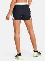 Under Armour Nõi rövidnadrág W Fly By 2.0 Wordmark nadrág, fekete