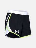 Under Armour Nõi rövidnadrág W Fly By 2.0 Wordmark nadrág, fekete