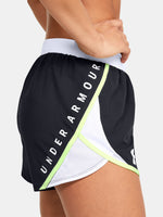 Under Armour Nõi rövidnadrág W Fly By 2.0 Wordmark nadrág, fekete