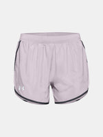 Under Armour Nõi rövidnadrág W UA Fly By 2.0 Short rózsaszín nadrág