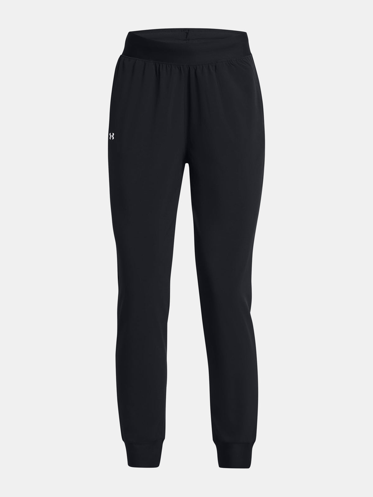 Under Armour Nõi sportnadrág ArmourSport High Rise Wvn Pn fekete Nadrág