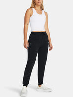 Under Armour Nõi sportnadrág ArmourSport High Rise Wvn Pn fekete Nadrág