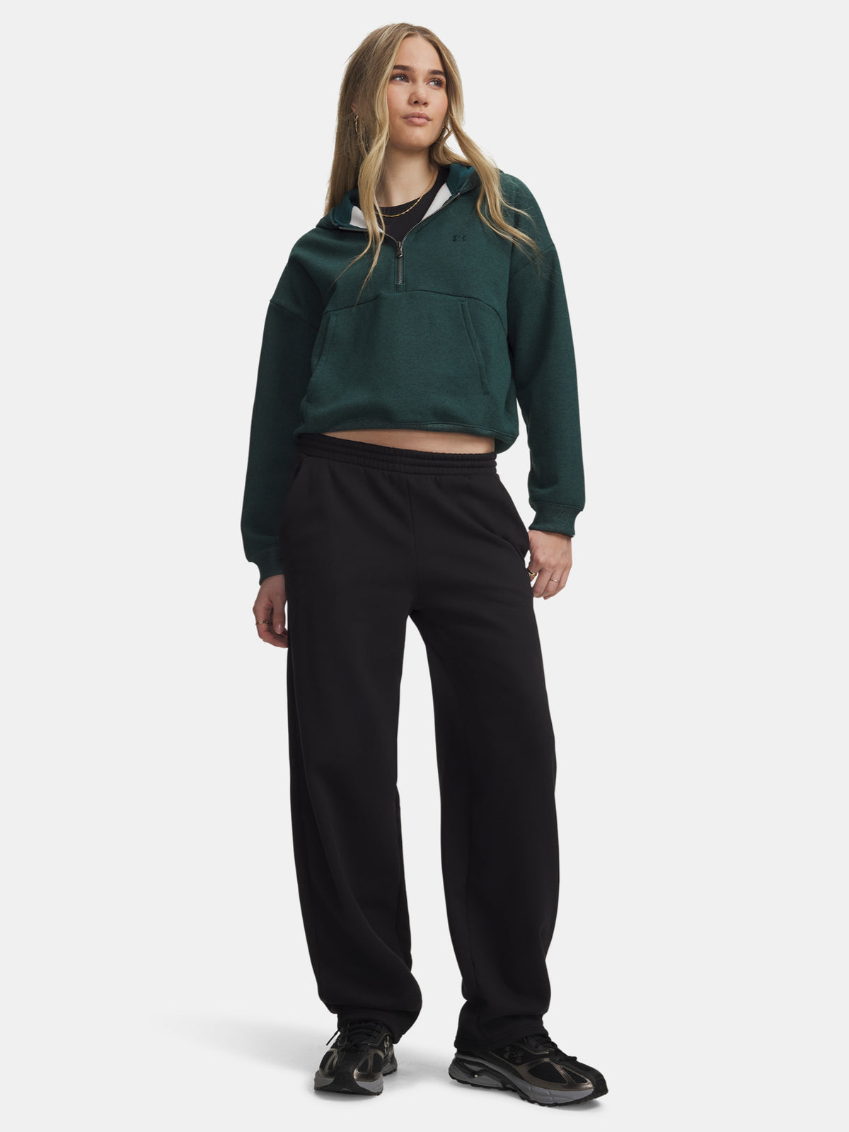 Under Armour Nõi sportnadrág UA Icon Fleece Barrel nadrág 6014751-008