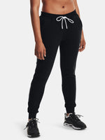 Under Armour Nõi sportnadrág UA Rush Fleece Pant fekete nadrág