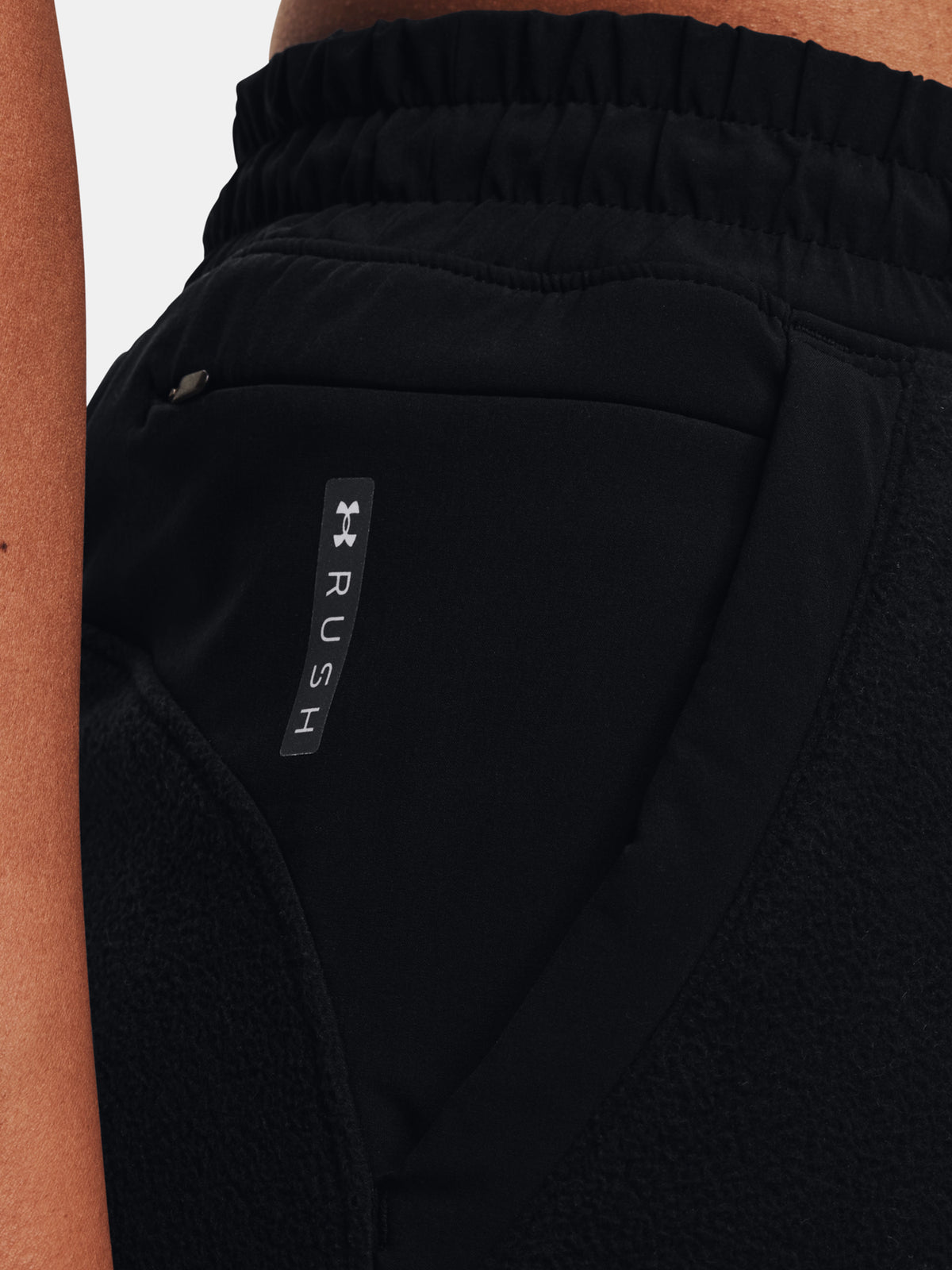 Under Armour Nõi sportnadrág UA Rush Fleece Pant fekete nadrág