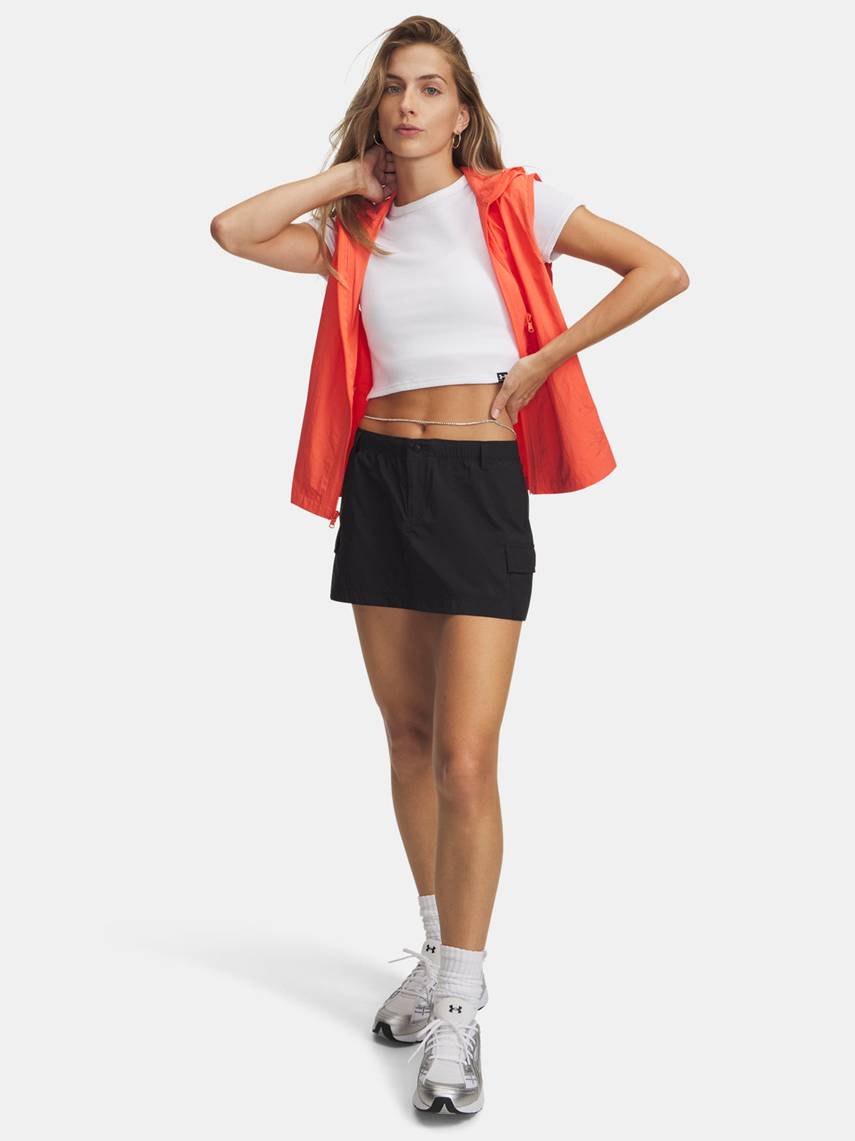 Under Armour Nõi szoknya UA Unstoppable Utility Skirt-BLK