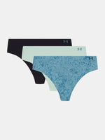 Under Armour Nõi tanga Ua Pure Stretch No Show Thong -Print - alsónemű