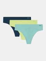 Under Armour Nõi tanga Ua Pure Stretch No Show Thong -Solid - alsónemű