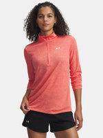 Under Armour Nõi Tech 1/2 Zip- Twist póló 1384225-690